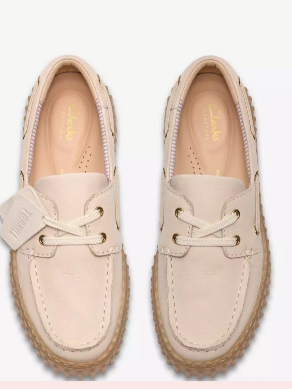Clark's Women's Torhill Boat Shoe 9 NIB